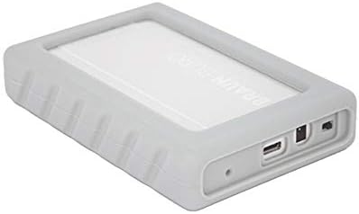 Braun BÜRO industrijski robusni prijenosni USB-C SSD SSD-TAA kompatibilan-3yr garancija-Srebrna /
