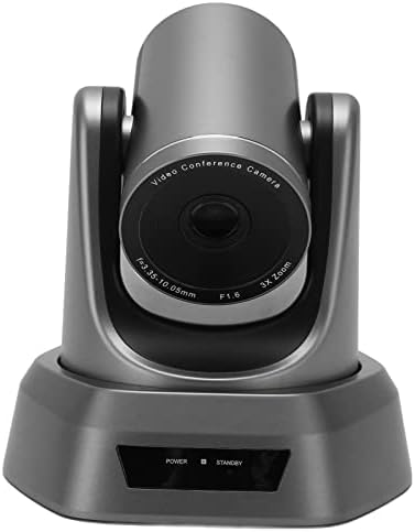 USB PTZ kamera, 3x optički zum funkcija Pre položaja 3 načina upravljanja video Konferencijska Kamera