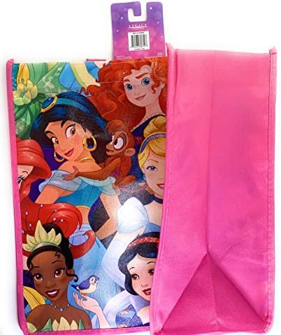 Sketchbook Disney princeza torba za višekratnu upotrebu - 12,5 x 13 inča