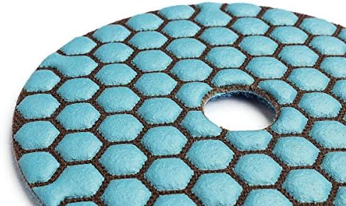 Z-LION 4 suhi dijamantski jastučići za poliranje 2-kom Brusni diskovi Grit 50 za betonski mermerni