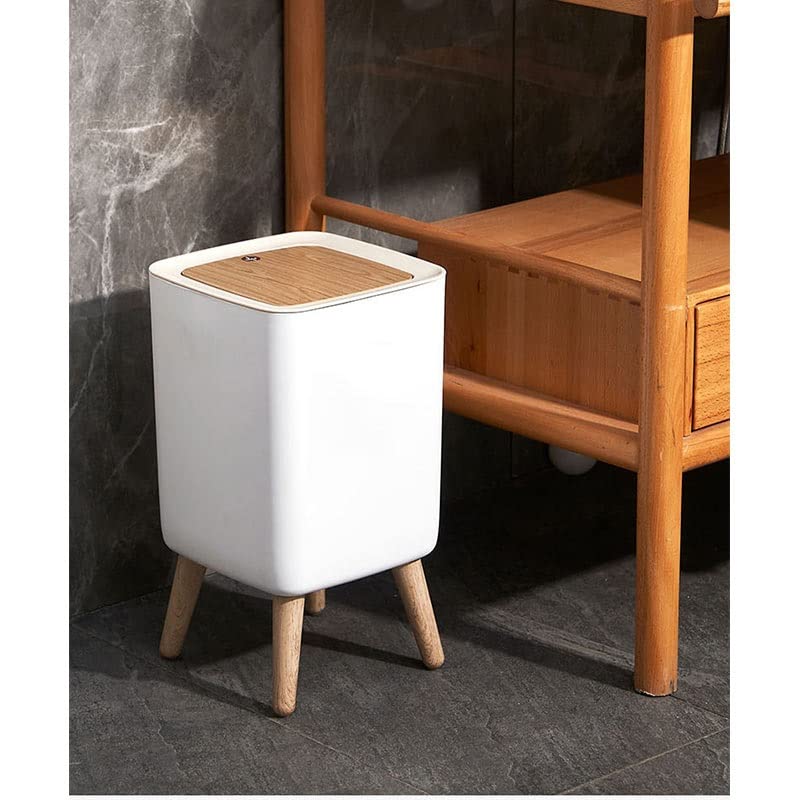 Uxzdx kantu za smeće sa poklopcem za prašinu za dnevni boravak toalet kupaonica kuhinja kanta za
