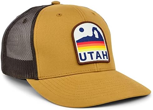 Lokalne krune šešir sa kapicom Utah za muškarce i žene