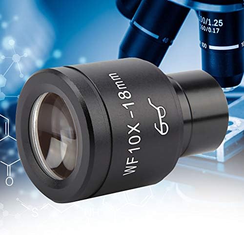 Wf10x/18mm biološki mikroskop širokougaoni visoki okular okulara za biološku mikroskopiju sa interfejsom od 23,2 mm