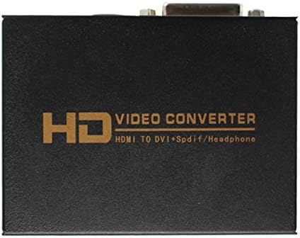 HDSUNWSTD HDMI to DVI + SPDIF / slušalice, HDMI to DVI + koaksijalni audio video priključni adapter