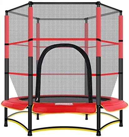 Yfdm 55inch trampolin za dečije sportske mreže sa sigurnosnom mrežom & amp; Foam Pad ,vežbajte sposobnost skakanja