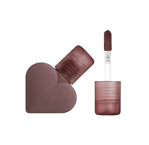 Love Velvet Non Stick Cup Lip glazura u obliku srca vazdušni jastuk za usne glazura za usne lagani baršunasti