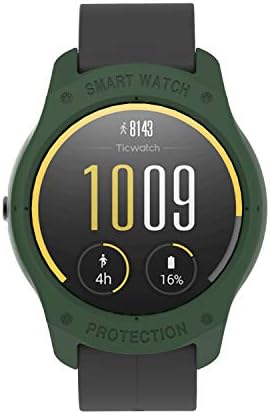 [2-pack] Ticwatch 2 Case Sikai zaštitni računar za zaštitu protiv ogrebotine za Ticwatch 2 Smart Watch Ultra