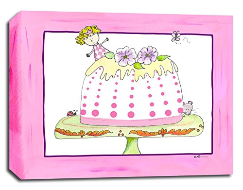 Sophie i torta od čaja - 24 x 30 platno