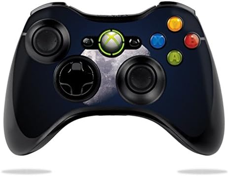 MightySkins koža kompatibilna sa Microsoft Xbox 360 kontrolerom-mjesec | zaštitni, izdržljivi