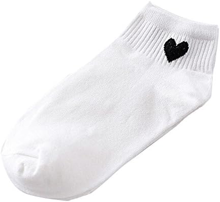 Kompresijske Čarape Za Gležnjeve Za Žene Udobne Skejtbord Čarape U Obliku Srca Modne Ženske Čarape