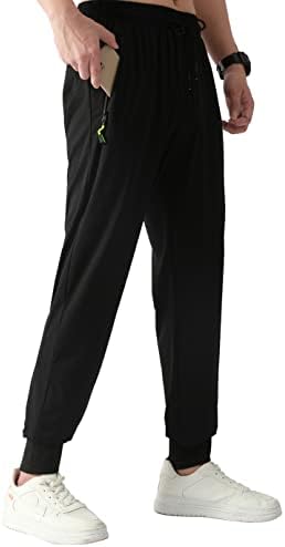 Xiaolongren Muške hlače za suhe lagane planinarske hlače Prozračne putnice Tweatpants Atletičke
