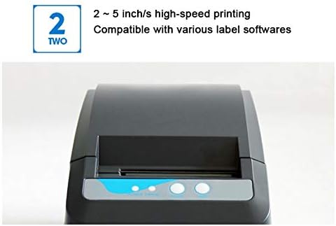 Bzlsfhz prijem Printer Termal Label printer Machine Supermarket barkod naljepnica Roll Label Printer Aldult