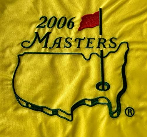 Masters Zastava 2006 phil mickelson osvaja augusta nacionalnu zastavu za golf igle 2021 Masters pga