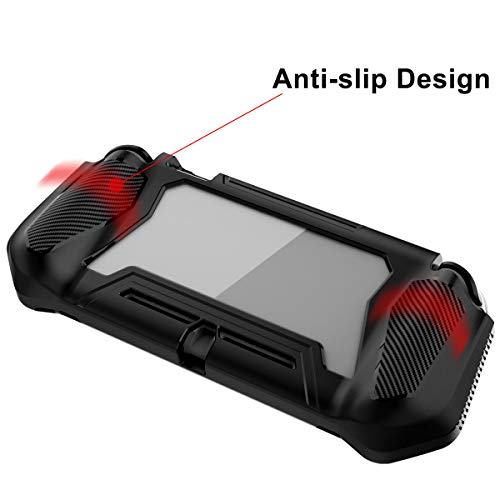 Switch Lite zaštitna futrola kompatibilna sa Nintendom, Kmasic robusna zaštitna futrola za cijelo tijelo