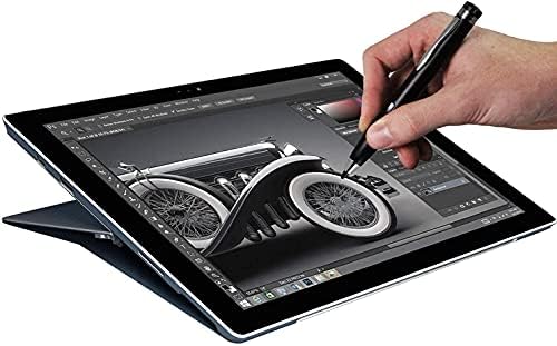 Bronel crna fine tačaka digitalna aktivna olovka za stylus - kompatibilan sa tabletom Deca Core 10.1 inčni