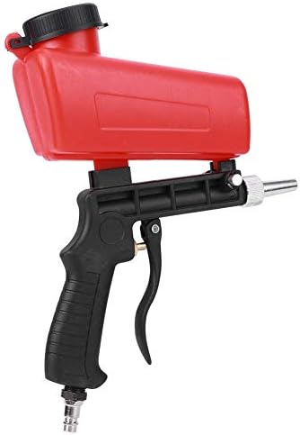 Abrazivni zrak pijesak Blaster Ručni pištolj zamjenjivi čelik mlaznica industrijski materijal dužina oko 255mm