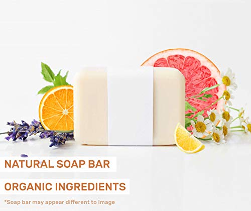 O Naturals zeleni čaj sapun + botanički sapun + citrusni sapun, svi prirodni bar sapun 18 komada ukupno