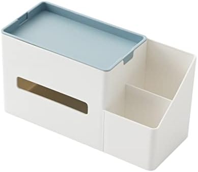 UPKOCH Office Desktop Box Desktop spremište za skladištenje plastičnog stola Organizator kutija za