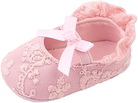 Obuća Za Dojenčad Toddle Obuća Luk Princeza Cipele Cvijet Vezene Čipke Cipele Za Mališane Čizme Za Kišu