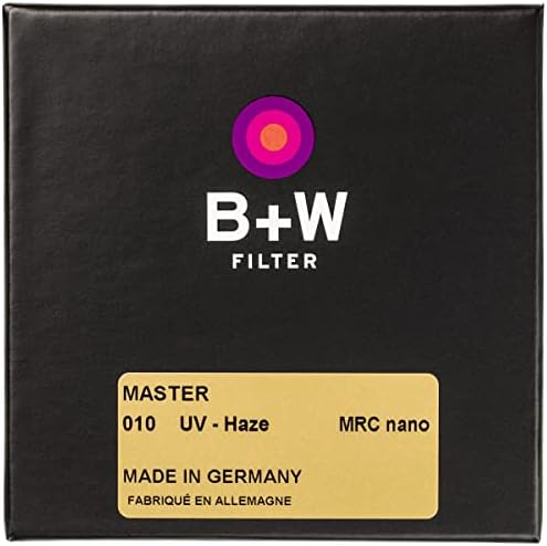 B+W 72mm Master UV Haze MRC Nano 010m stakleni Filter