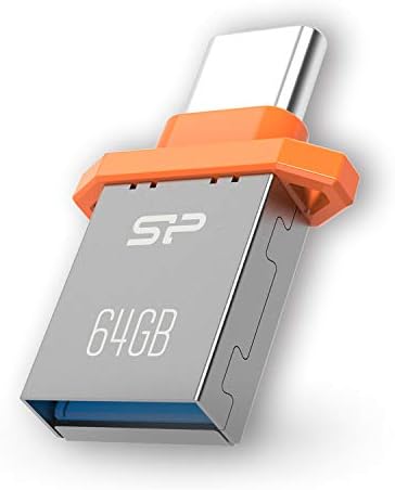 Silikonska snaga USB memorije 64GB TIP-C + Dvostruki USB 3.2 GEN1 C21 SP064GBUC3C21V1O