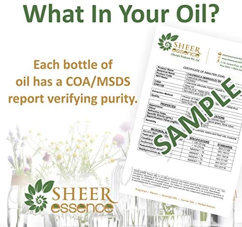 Helichrysum ulje - Esencijalno ulje čisto prirodno nerazređeno ulje od terapijskog razreda 0,33 fl.oz