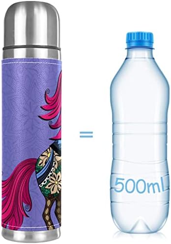 Izolirani vrč za vodu za putovanja - 1L vakuum boca sa plastičnom čašicom - boca od nehrđajućeg čelika za