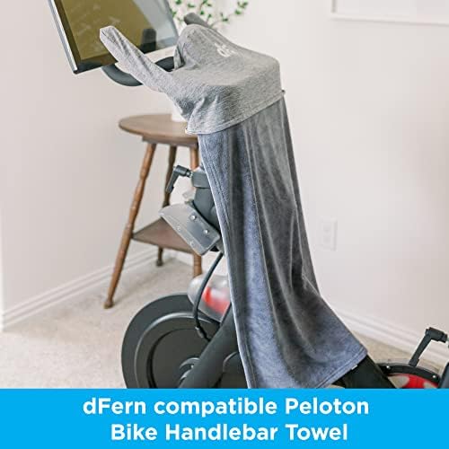 Kompatibilni ručnik za peloton - Peloton ručnik za ručnik - koristite w / ili w / out peloton biciklistični
