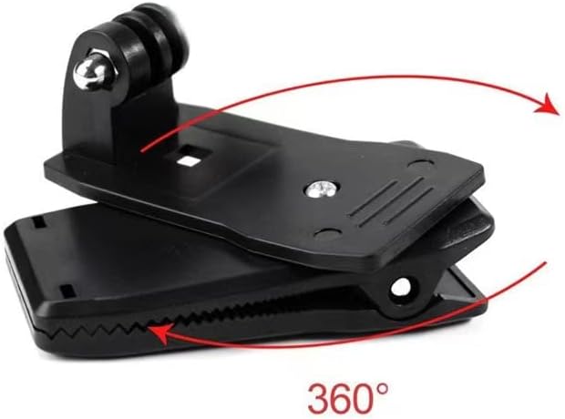 VIZEMO 2 paket 360 stepeni rotacioni ruksak šešir Rec-Mounts Clip fast Clamp Mount za GoPro Hero