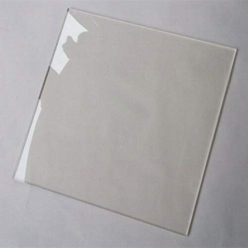 Akrilni pleksiglas plastični Lim 4,5 mm-3/16 x 12 x 12 prozirno pakovanje od 6 komada