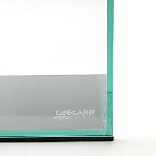 Lifegard Aquatics 5 galona prozirnog stakla bez okvira akvarijum debljine 5 mm
