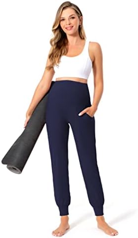 Foucome ženske trudničke pantalone rastezljive Jogger trenirke udobne Ležerne pantalone za trudničke treninge