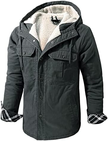 ADSSDQ kožna jakna za muškarce, trendi izlaska iz zimske plus veličine kaput muškarci dugih rukava
