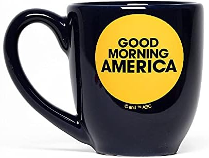 GMA Dobro jutro Američka šolja-zvanično kao što se vidi na šolji