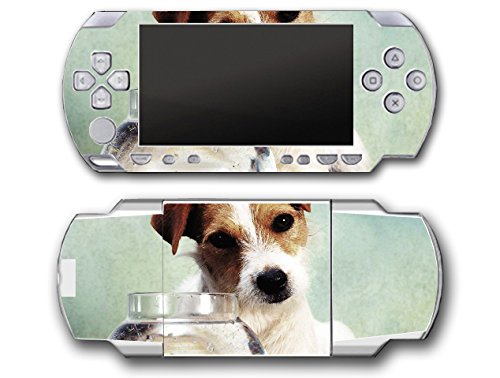 Psa psić terijer Zlatna ribica Video igra Vinilna naljepnica naljepnica za kožu za Sony PSP Playstation