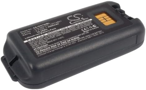 BCXY 1 kom. Zamjena baterije za Intermec CK71 CK70 1001AB02 318-046-011 AB18 318-046-001 1001AB01