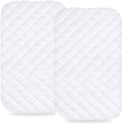 Vodootporni zaštitni jastuk za madrac sa krevetom - 2 pakovanje - pranje i udobni madrac za dječji štitnik za