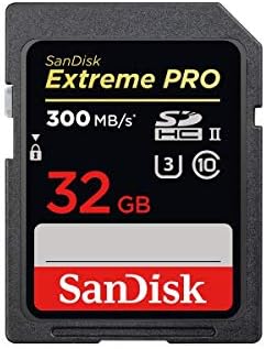 SanDisk 32GB SDHC SD Extreme Pro memorijska kartica UHS-II radi sa Canon EOS R, Rp kamerom bez ogledala
