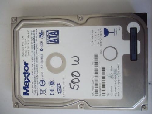 Maxtor 7H500F0 500GB SATA / 300 7200rpm 16MB Hard disk