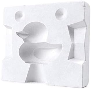 WellieSTR small Duck Ceramic Mould Slump and Hump Mould Set, gipsani kalupi keramički Duck Decor
