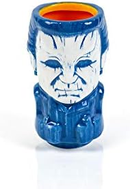 Noć vještica: ceramic Mini Muglet ceramic / horor serija zvanična čaša za Noć vještica Tiki Style / drži