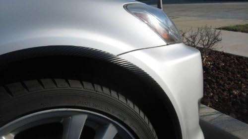 312 Motoring odgovara 2003-2008 Chevy Chevrolet Malibu bunar od karbonskih vlakana / lajsne od blatobrana