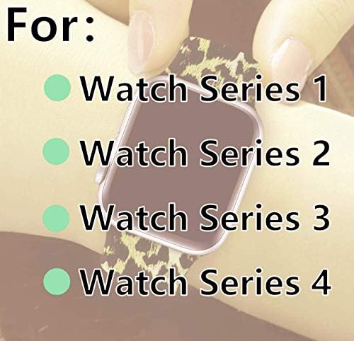 Leptir cvjetni bendovi kompatibilni sa Appleam Watch Ultra SE serije 8/5/6/1/4/3/2/1, silikonske