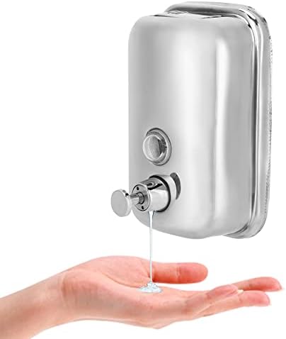 Zidni sapun sa sapunom za ručnu tekući sapun Dispenzer nehrđajući čelik Komercijalni zidni šampon