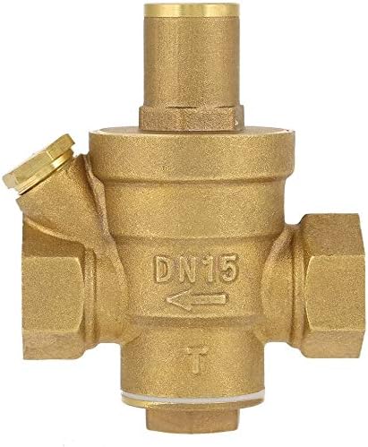 Reducirajući ventil regulatora pritiska vode, DN20 3/4 podesivi alat za vodovod od mesinganog ventila 1.6 MPa