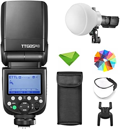 GODOX Tt685ii-C blic za Canon Speedlight Blic kamere w/ML-CD15 difuzor E-TTL Speedlite brza sinhronizacija,