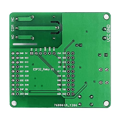 Taidacent DC7-60V Micro 5V napajanje Jedan kanalni modul releja za ESP32-Wrom-ov razvojni prekidač