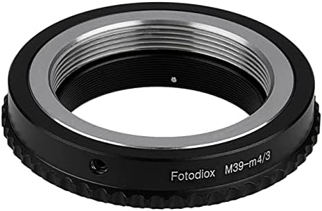 FOTODIOX Adapter za montiranje objektiva - kompatibilan sa Leica M39 objektivom za mikro četiri trećine