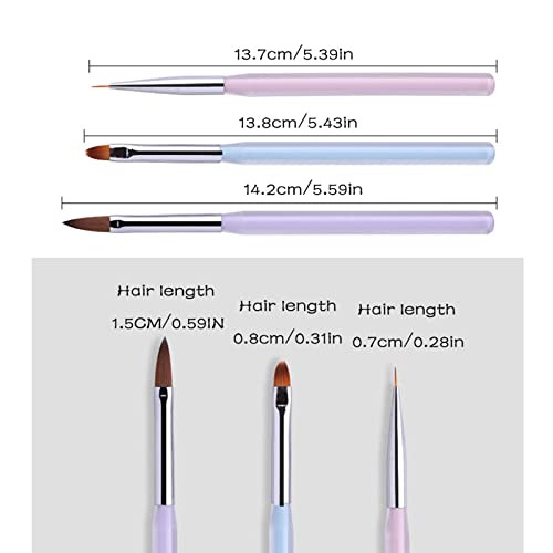 Rezbareno Slikarstvo Olovka Za Nokte Dizajn Pen Line Painting Flower Pen Praktičari Specijalna Plastična Kuglasta