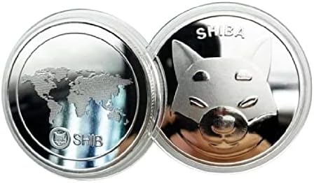 Shiba Inu SHIB kolekcionarski srebrni kripto novčić 8.99